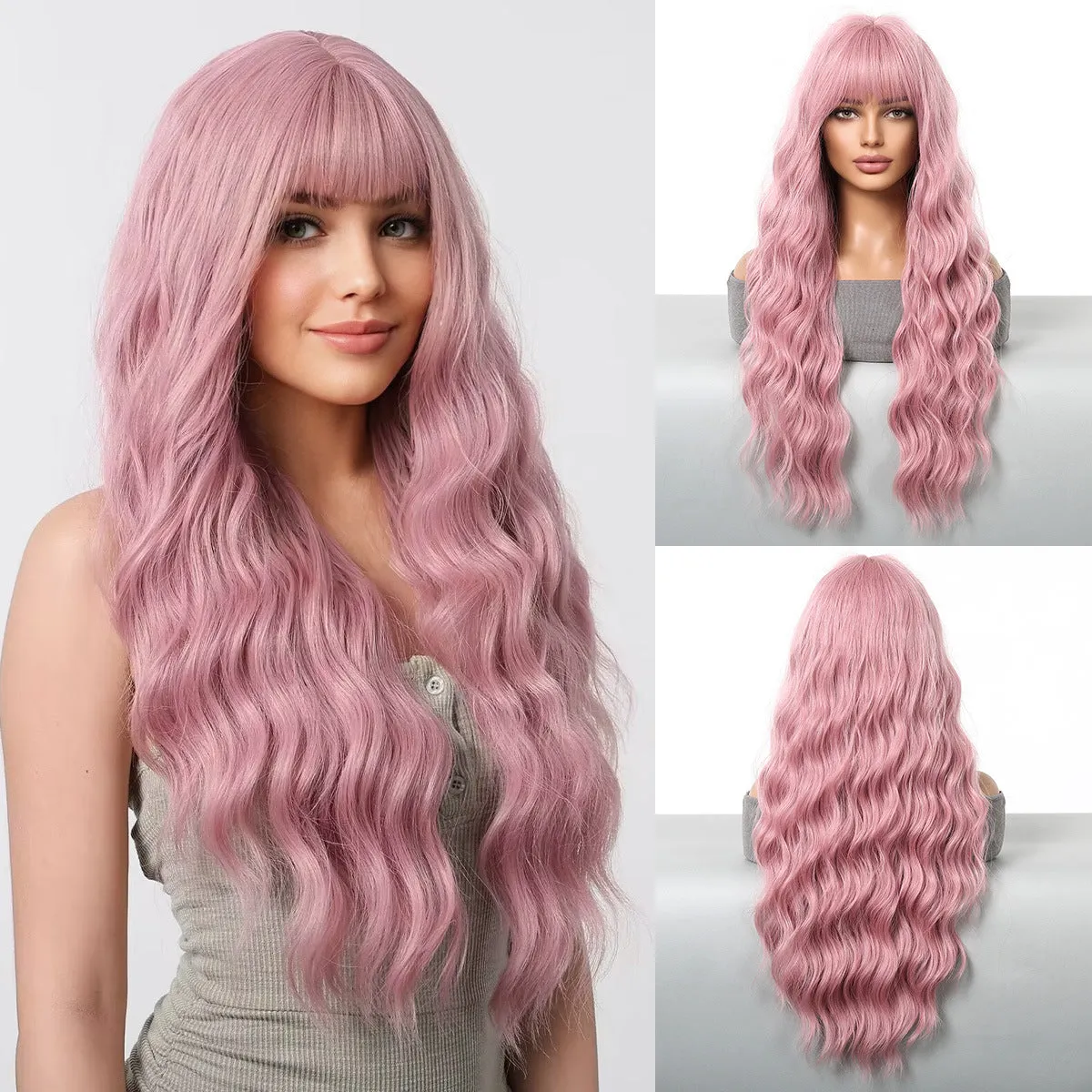 Big Wavy Long Curly Voluminous Wig sold by superladystar product image thumbnail 3