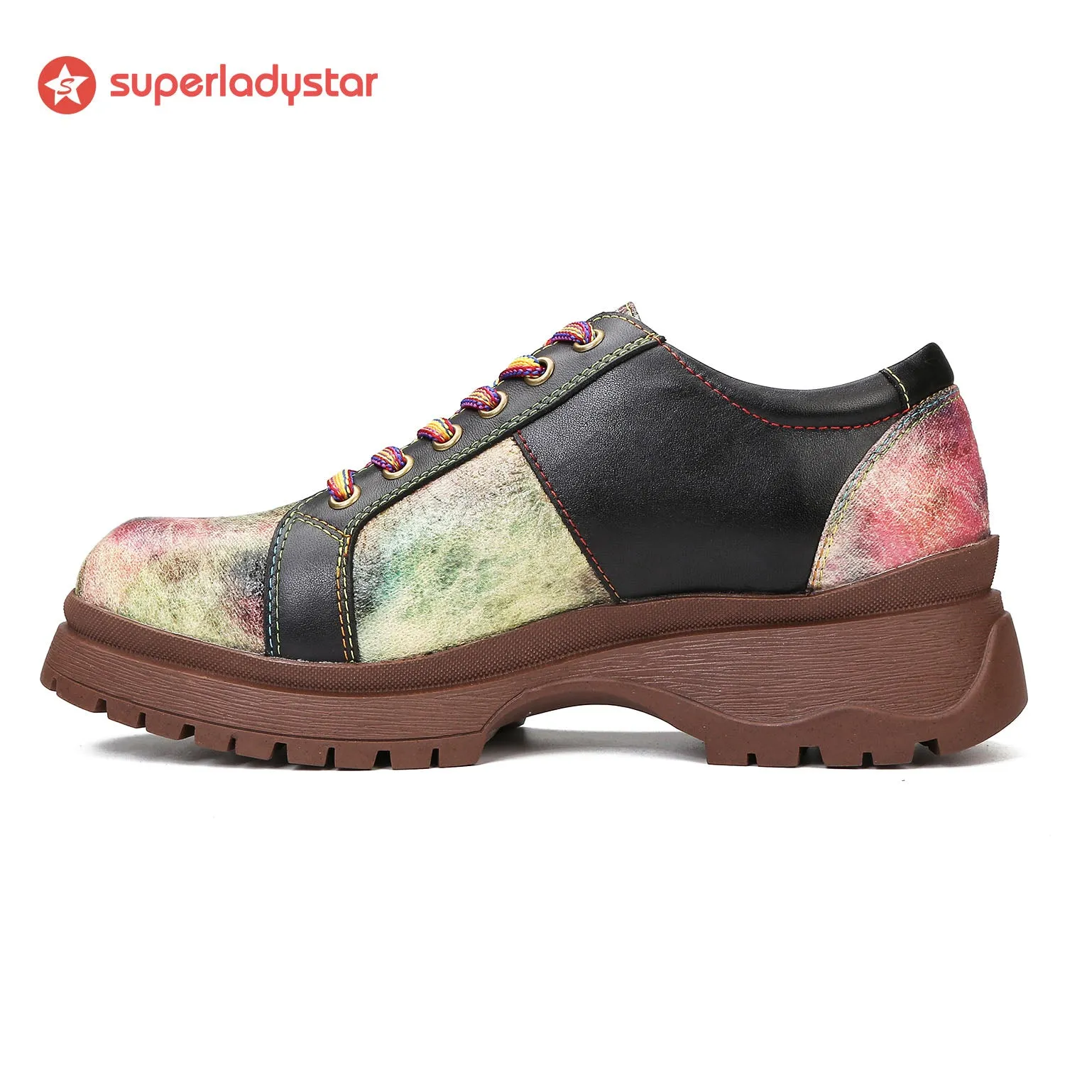 Vintage Comfort Casual Starry Sky Shoes sold by superladystar product image thumbnail 5