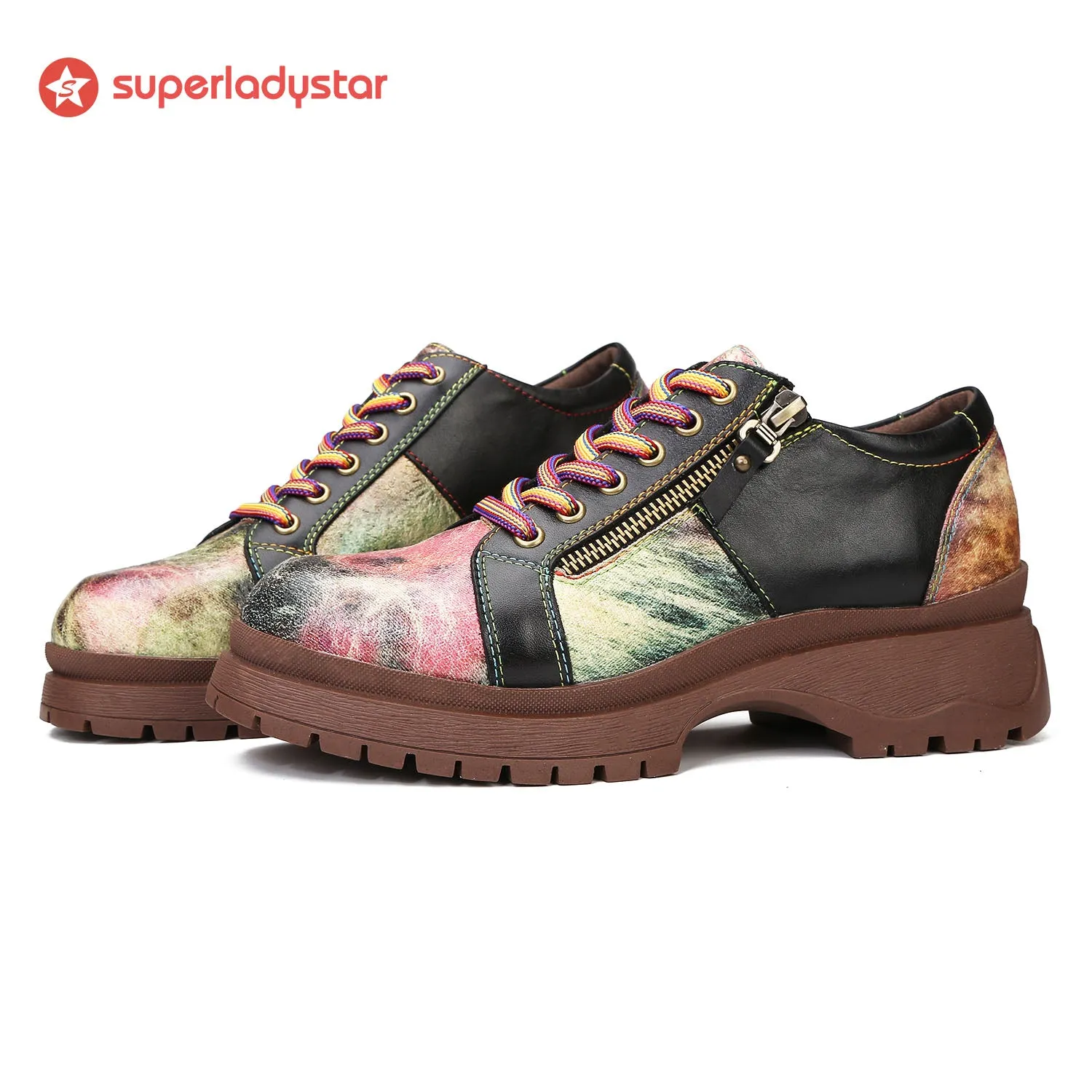 Vintage Comfort Casual Starry Sky Shoes sold by superladystar product image thumbnail 3