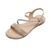 Bohemian Simple Flat Sandals sold by superladystar