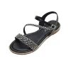 Bohemian Simple Flat Sandals sold by superladystar
