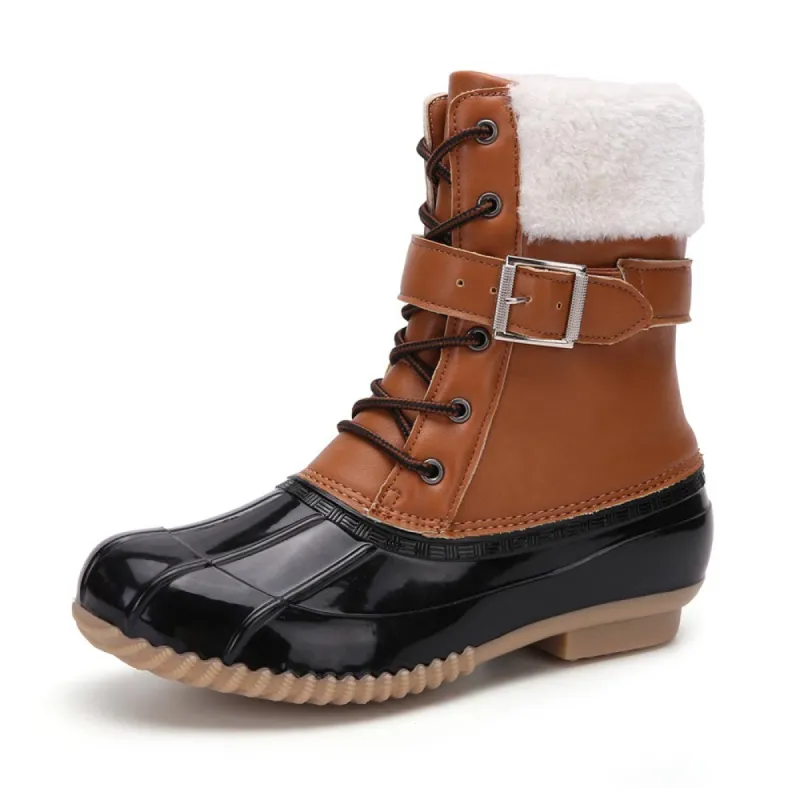 Snow Waterproof Ankle Boots sold by superladystar