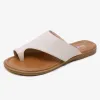 Beach Toe Ring Comfy Flat Sandals sold by superladystar