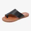 Beach Toe Ring Comfy Flat Sandals sold by superladystar