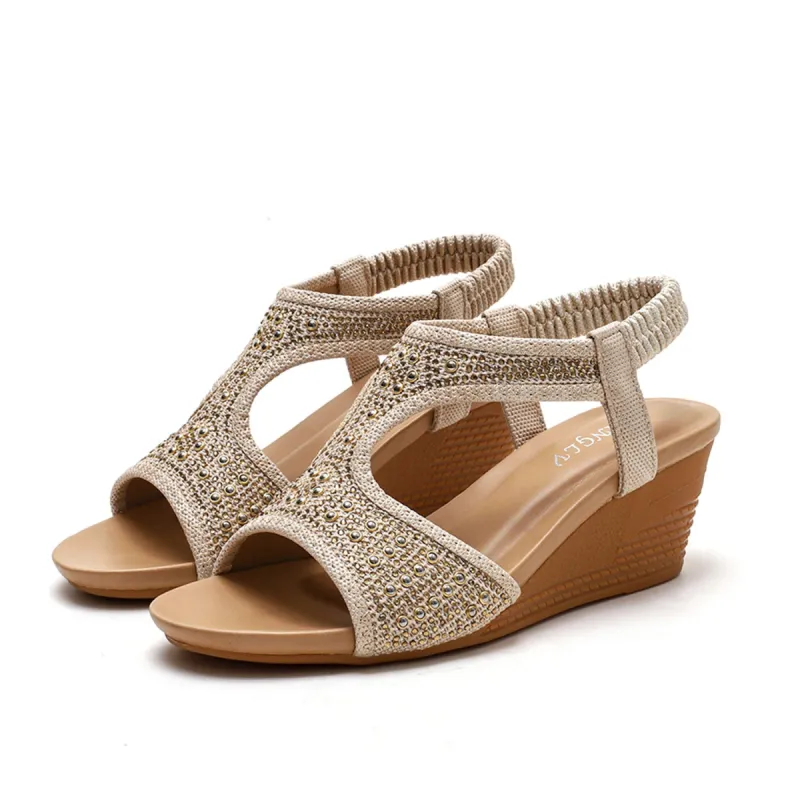 Casual Adjustable Sandals sold by superladystar