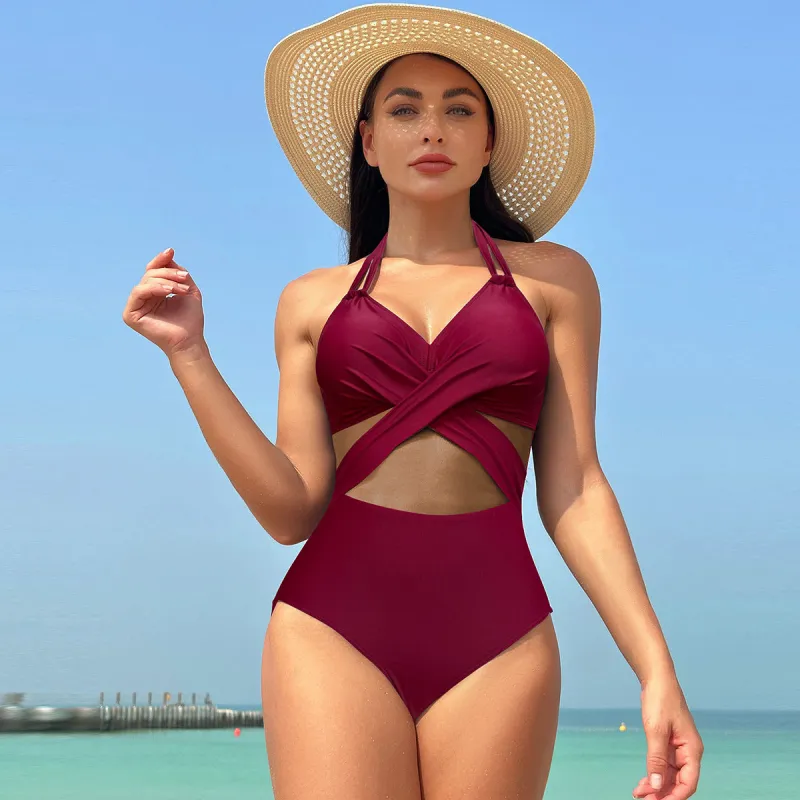 One-piece Sexy Swimwear sold by superladystar