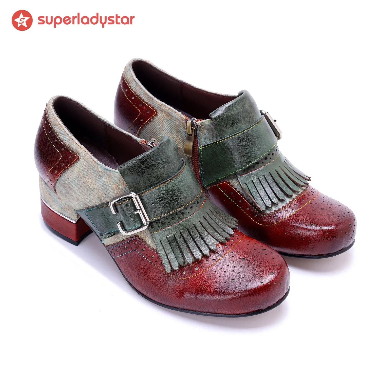 Vintage Classic Tassels Loafer Shoes sold by superladystar product image thumbnail 4