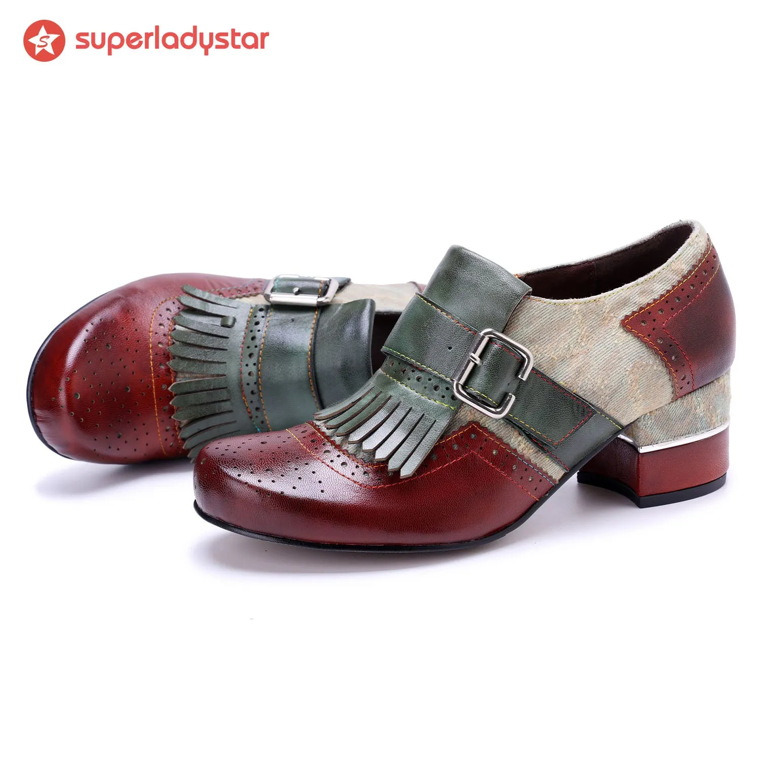 Vintage Classic Tassels Loafer Shoes sold by superladystar product image thumbnail 2