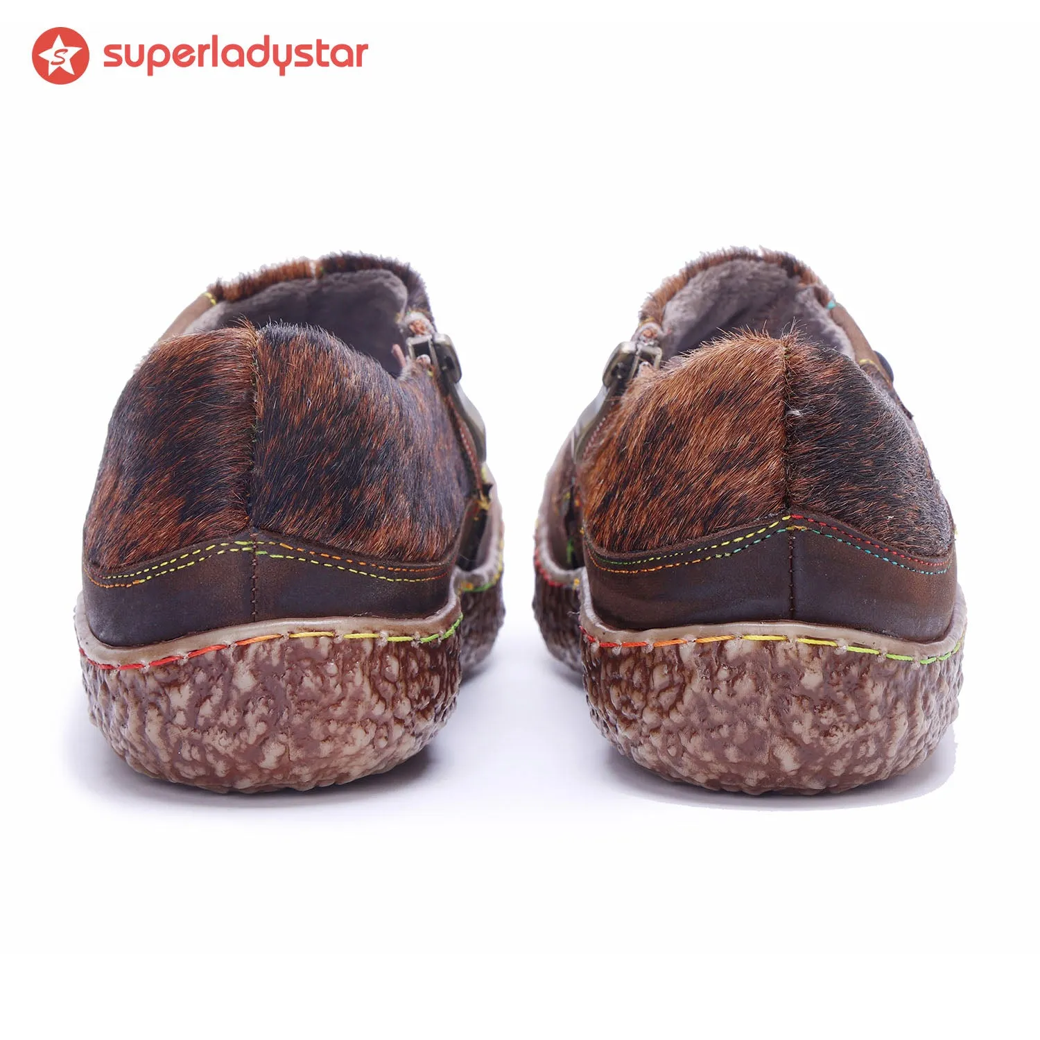 Hand-painted Comfy Casual Soft Flat Shoes sold by superladystar product image thumbnail 5