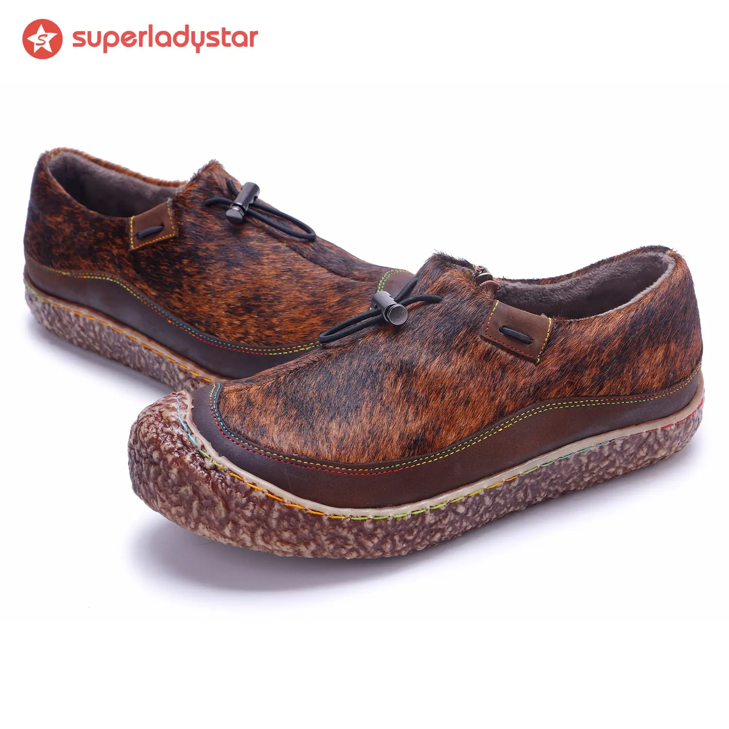 Hand-painted Comfy Casual Soft Flat Shoes sold by superladystar product image thumbnail 2