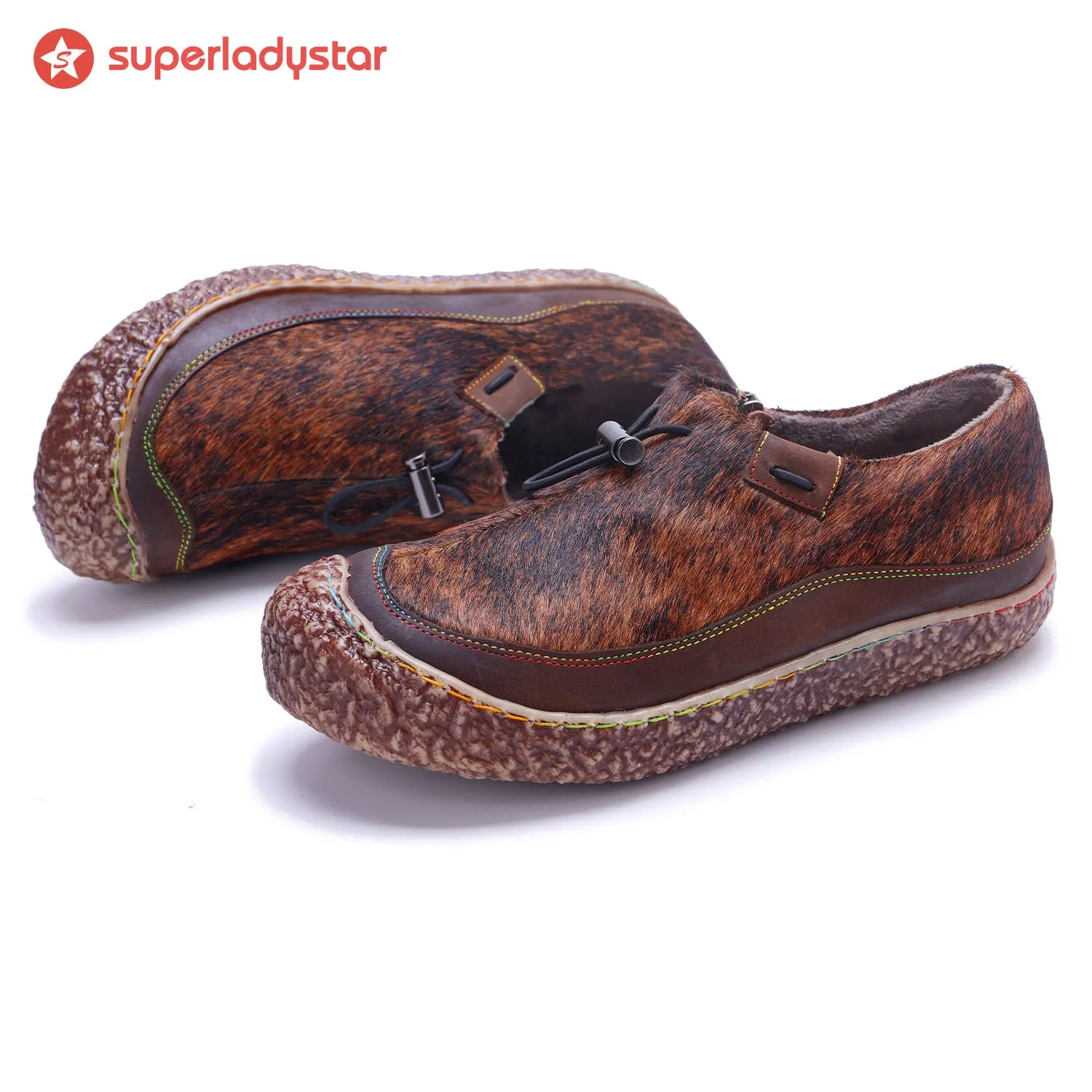 Hand-painted Comfy Casual Soft Flat Shoes sold by superladystar product image thumbnail 3