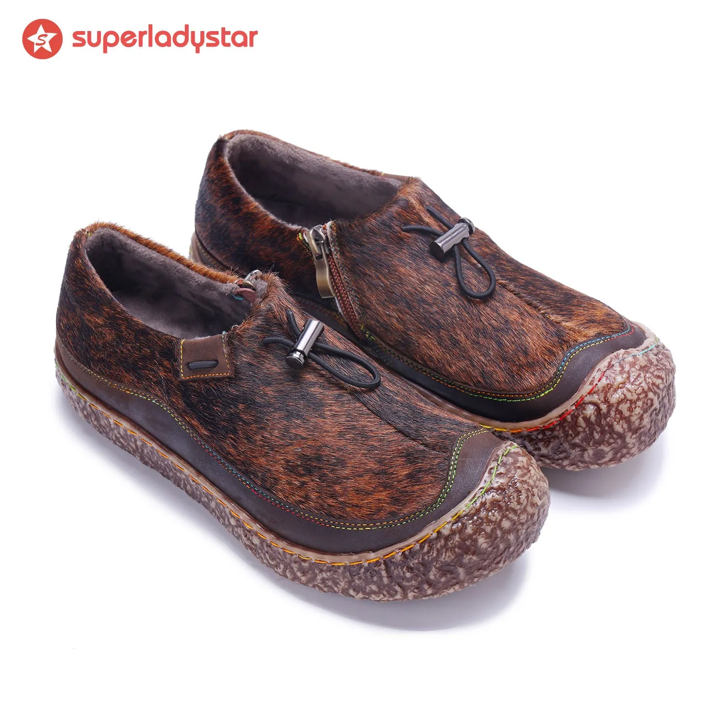 Hand-painted Comfy Casual Soft Flat Shoes sold by superladystar product image thumbnail 4