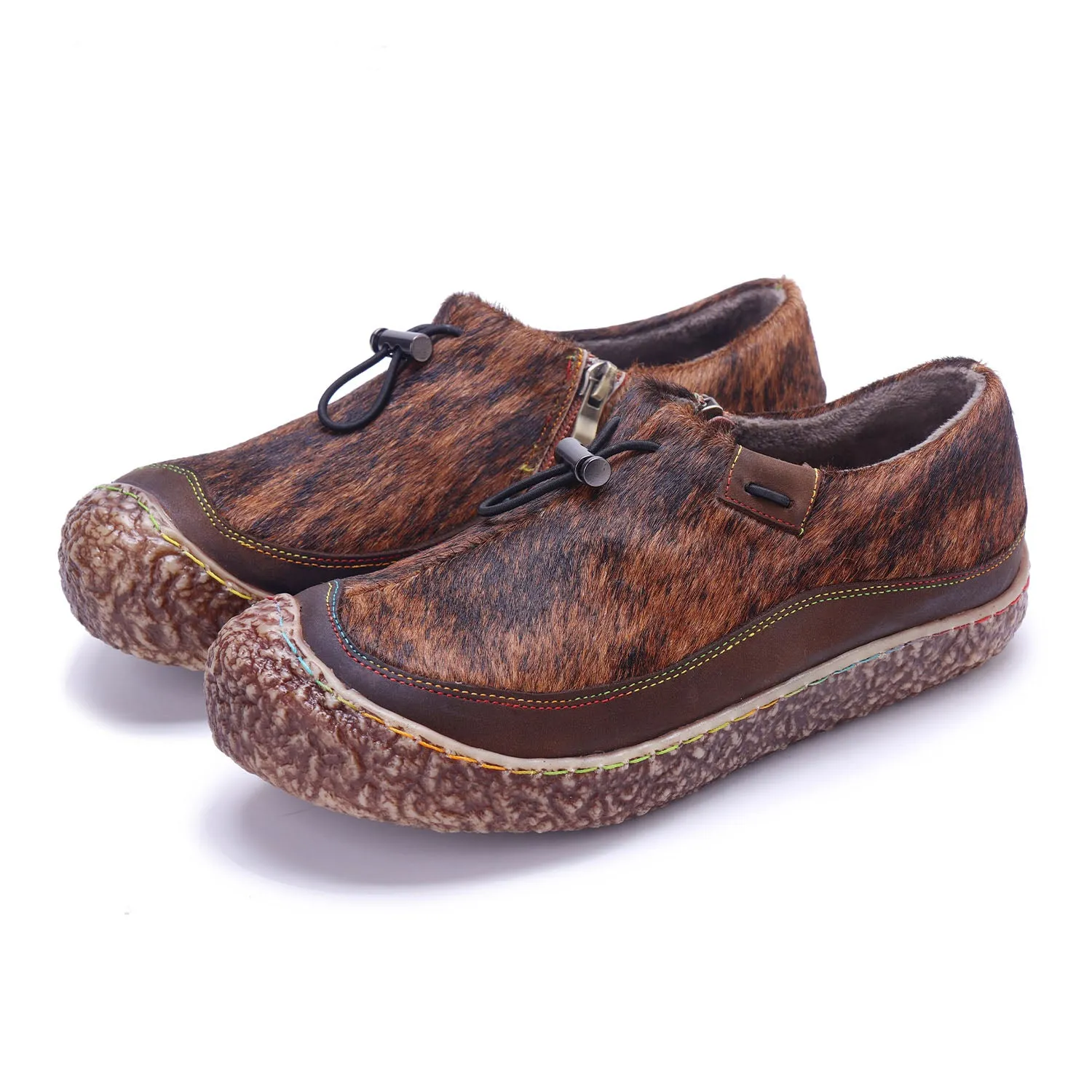 Hand-painted Comfy Casual Soft Flat Shoes sold by superladystar