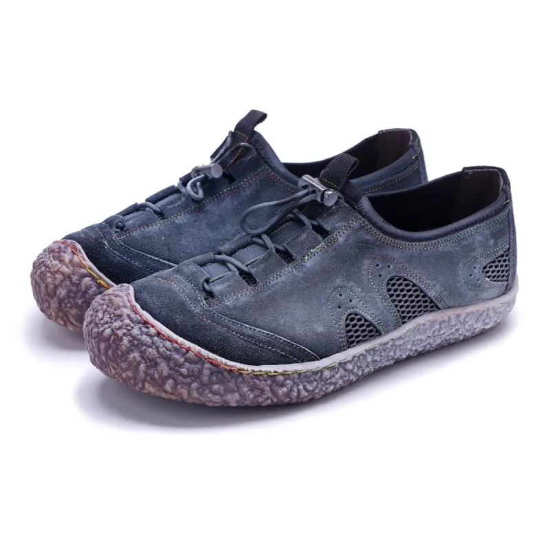 Handmade Retro Comfy Industrial Style Flats sold by superladystar