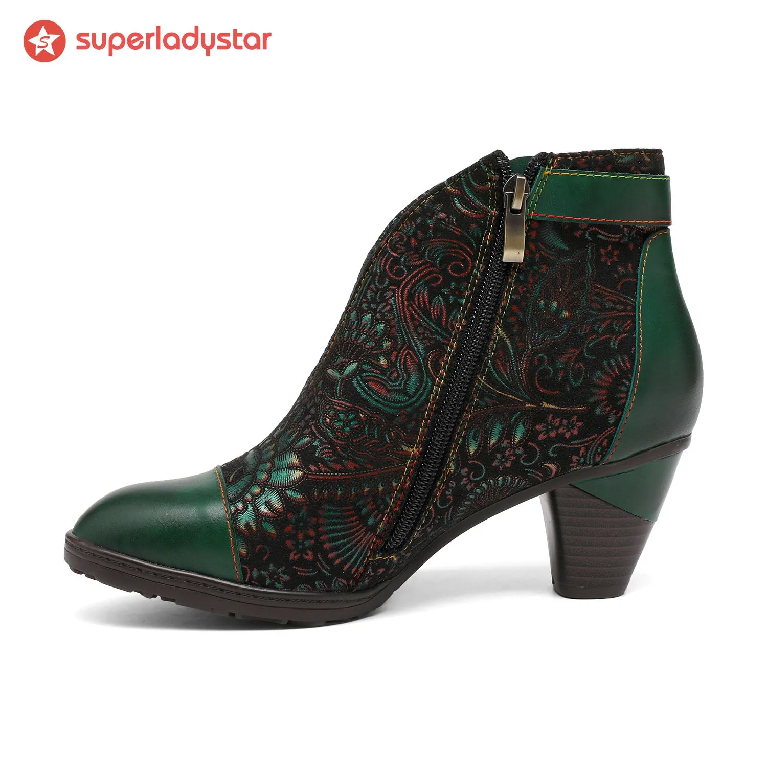 Hand-painted Soft Comfy Ankle Boots sold by superladystar product image thumbnail 5