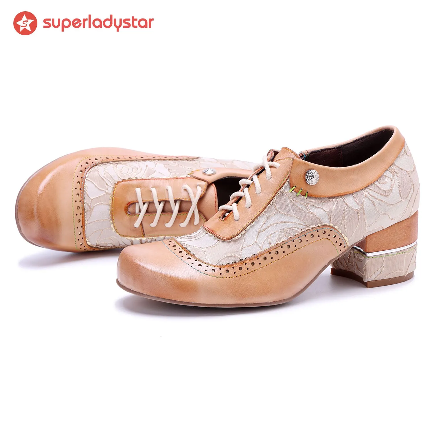 Vintage Handmade Classic Rose Pumps sold by superladystar product image thumbnail 3