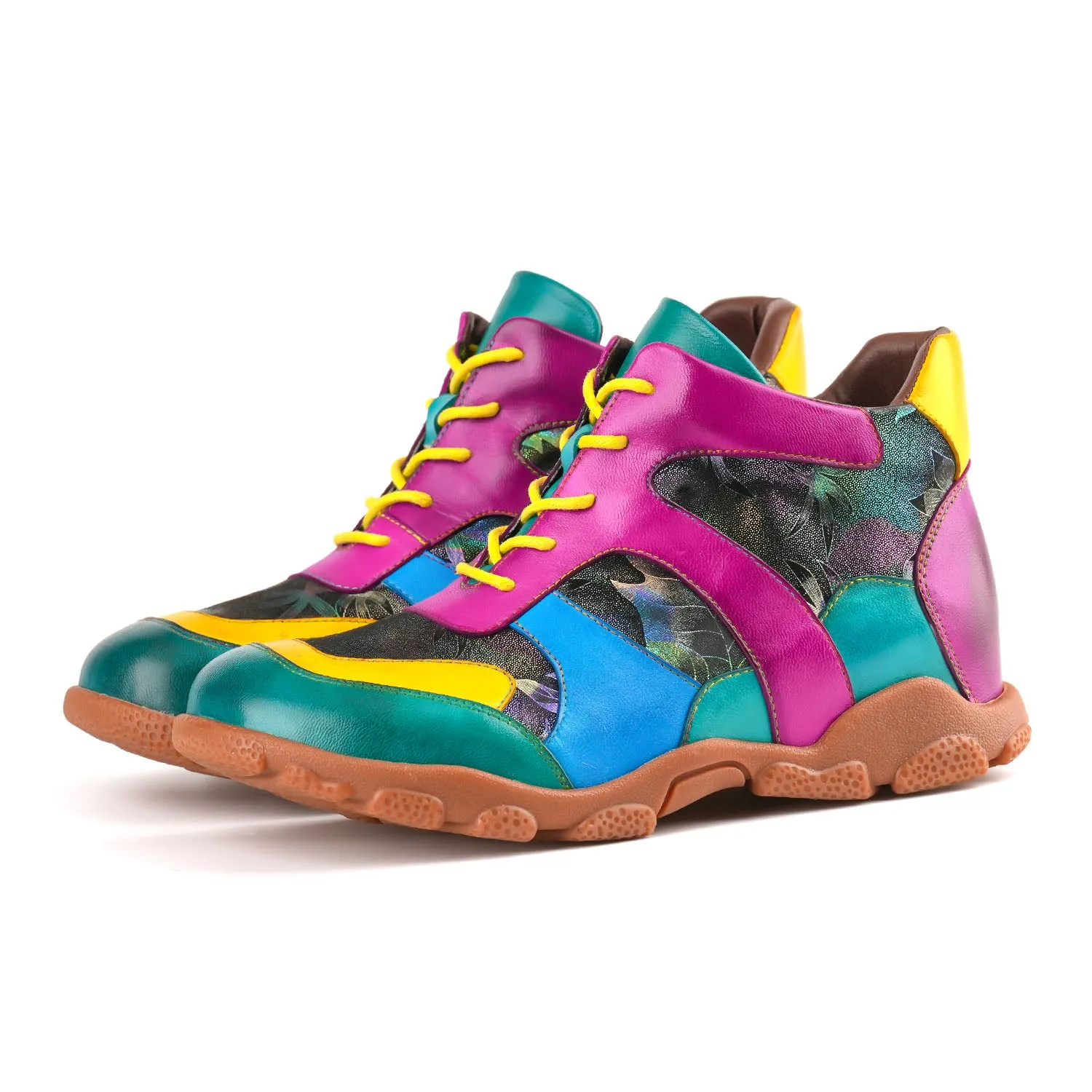 Vintage Handmade Comfortable Casual Flat Shoes sold by superladystar