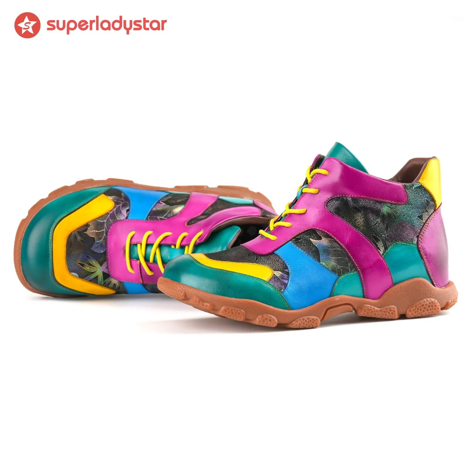 Vintage Handmade Comfortable Casual Flat Shoes sold by superladystar product image thumbnail 2