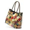 Large-Capacity Cowhide Patchwork Shoulder Crossbody Bag sold by superladystar