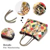 Large-Capacity Cowhide Patchwork Shoulder Crossbody Bag sold by superladystar