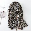 Classic Fashion Leopard Print Long Scarf sold by superladystar