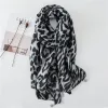 Classic Fashion Leopard Print Long Scarf sold by superladystar