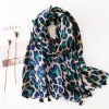 Classic Fashion Leopard Print Long Scarf sold by superladystar