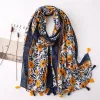 Artsy Bohemian Retro Patchwork Silk Scarf sold by superladystar