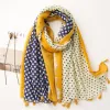 Artsy Bohemian Retro Patchwork Silk Scarf sold by superladystar