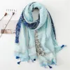 Artsy Bohemian Retro Patchwork Silk Scarf sold by superladystar