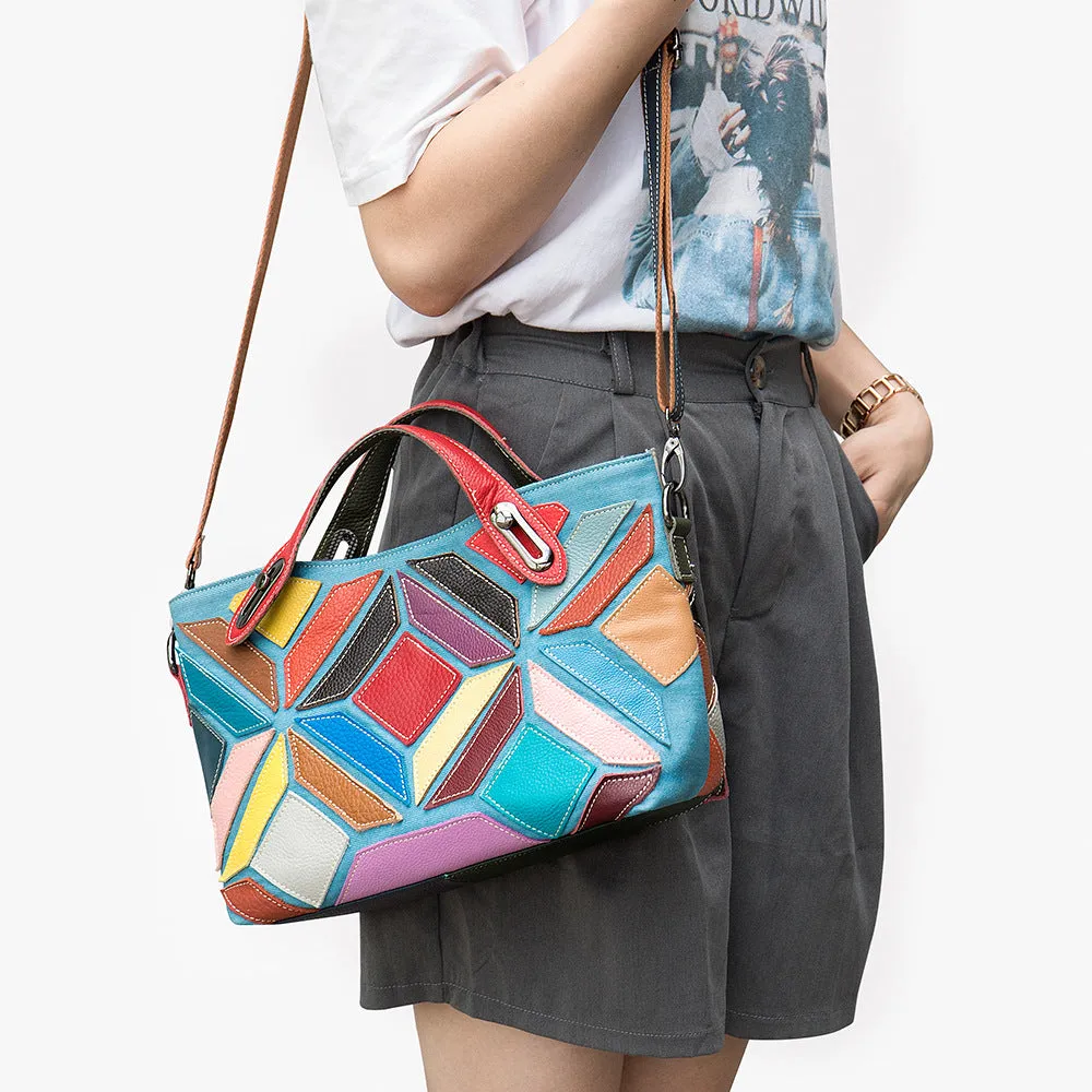 Genuine Leather Niche Versatile Handbag sold by superladystar product image thumbnail 3