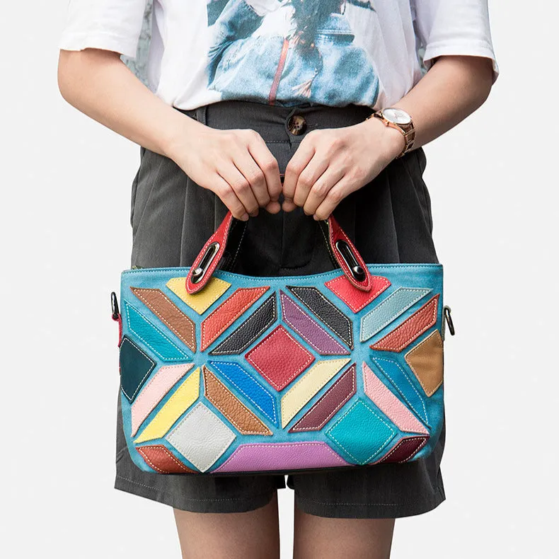 Genuine Leather Niche Versatile Handbag sold by superladystar product image thumbnail 4