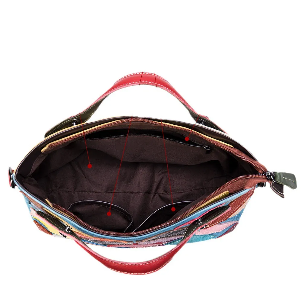 Genuine Leather Niche Versatile Handbag sold by superladystar product image thumbnail 5