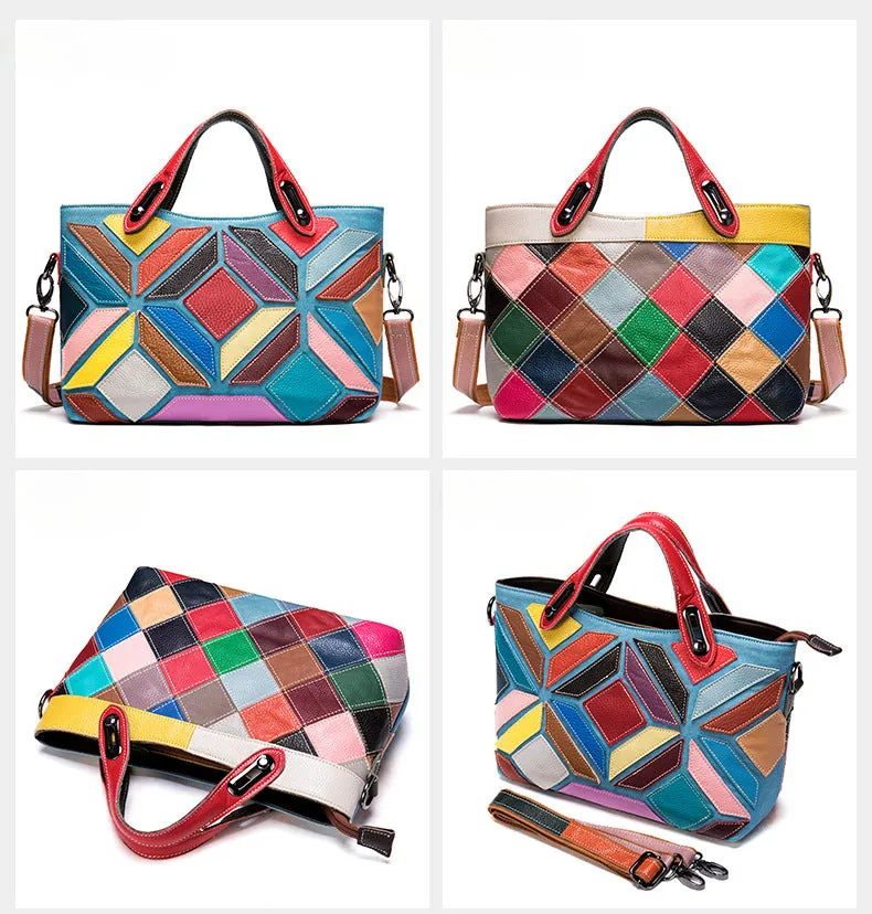 Genuine Leather Niche Versatile Handbag sold by superladystar product image thumbnail 2