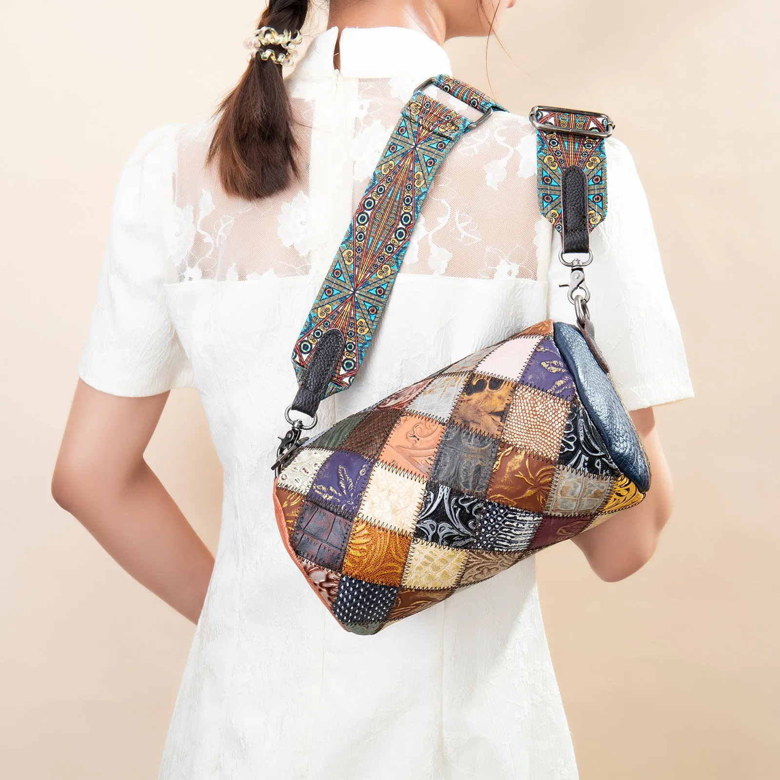 Adjustable Colorful Shoulder Strap sold by superladystar product image thumbnail 2