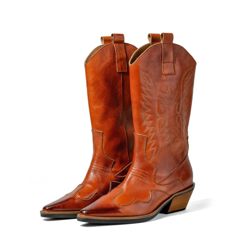 Vintage Handmade Chelsea Inspired Boots sold by superladystar