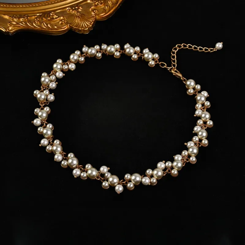 Exquisite Elegant Collarbone Necklace sold by superladystar