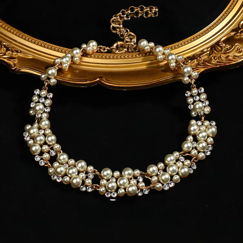 Exquisite Elegant Collarbone Necklace sold by superladystar