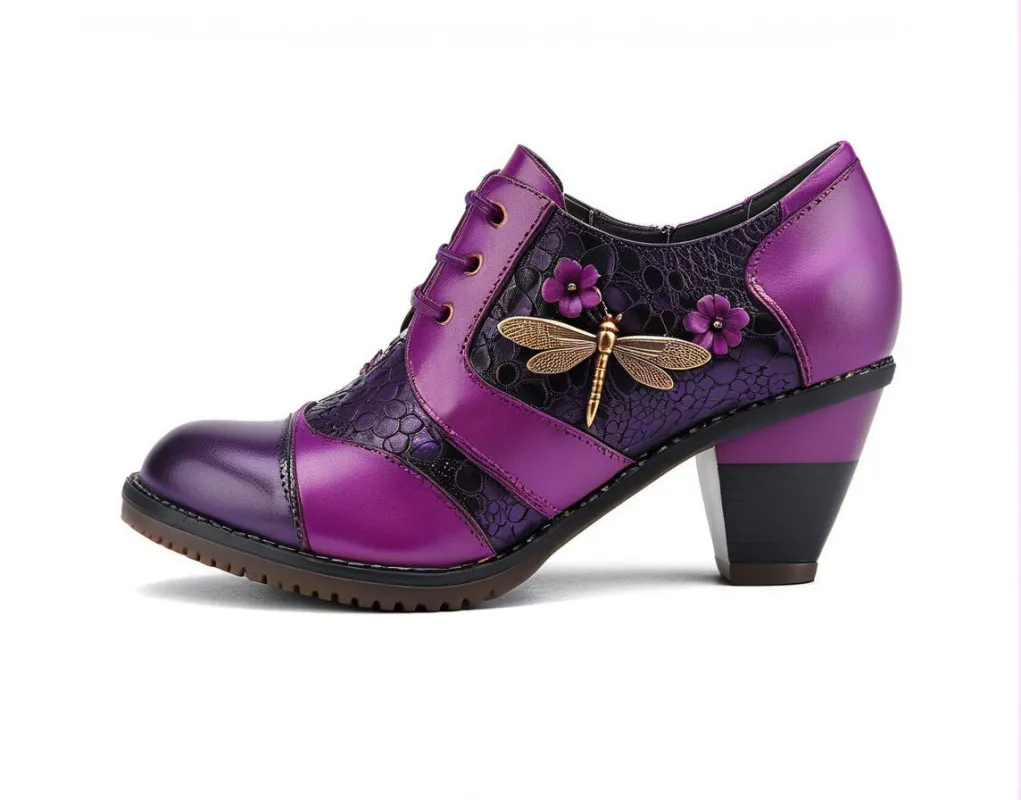 Vintage Dragonfly Elegance Pumps sold by superladystar