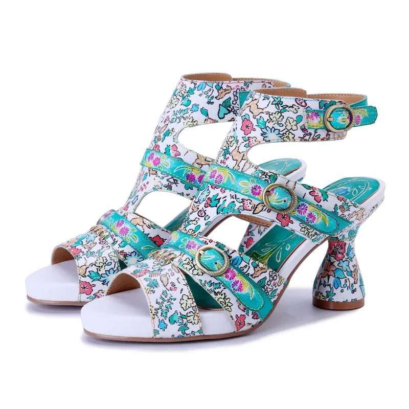 Bohemian Dream Artistry Sandals sold by superladystar