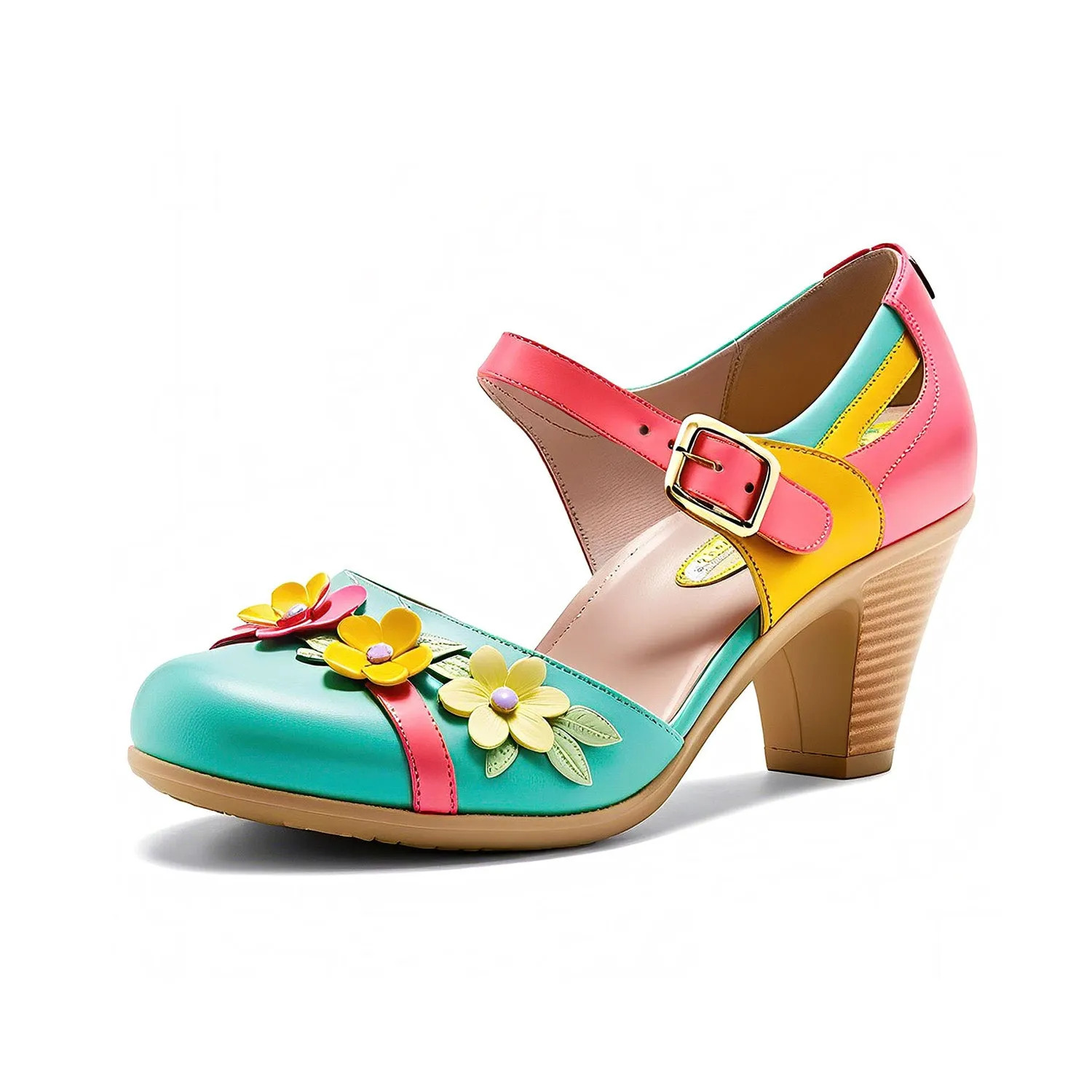 Sweet & Playful Candy Mary Jane Shoes sold by superladystar