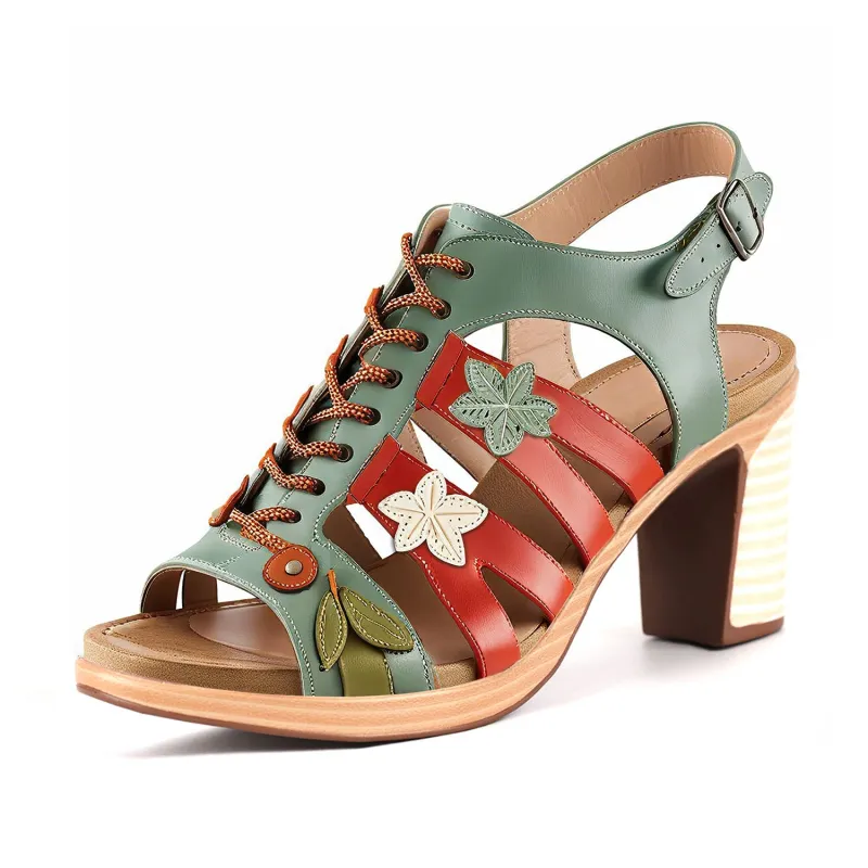 Summer Lace-Up Fresh Walk Sandals (Pre-order) sold by superladystar