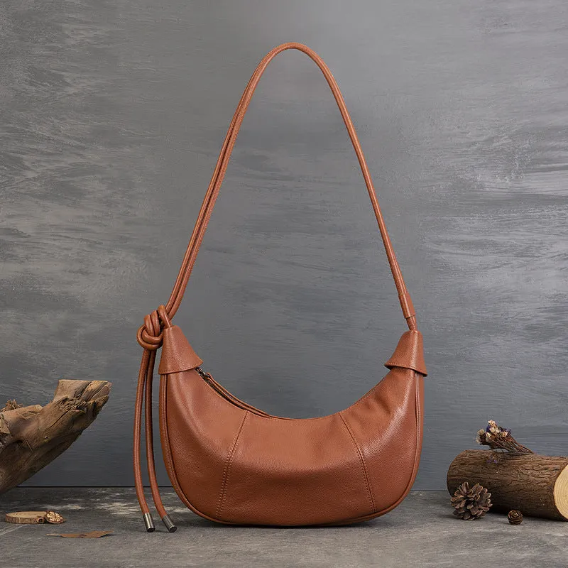 Genuine Leather Soft Cowhide Casual Shoulder Bag sold by superladystar