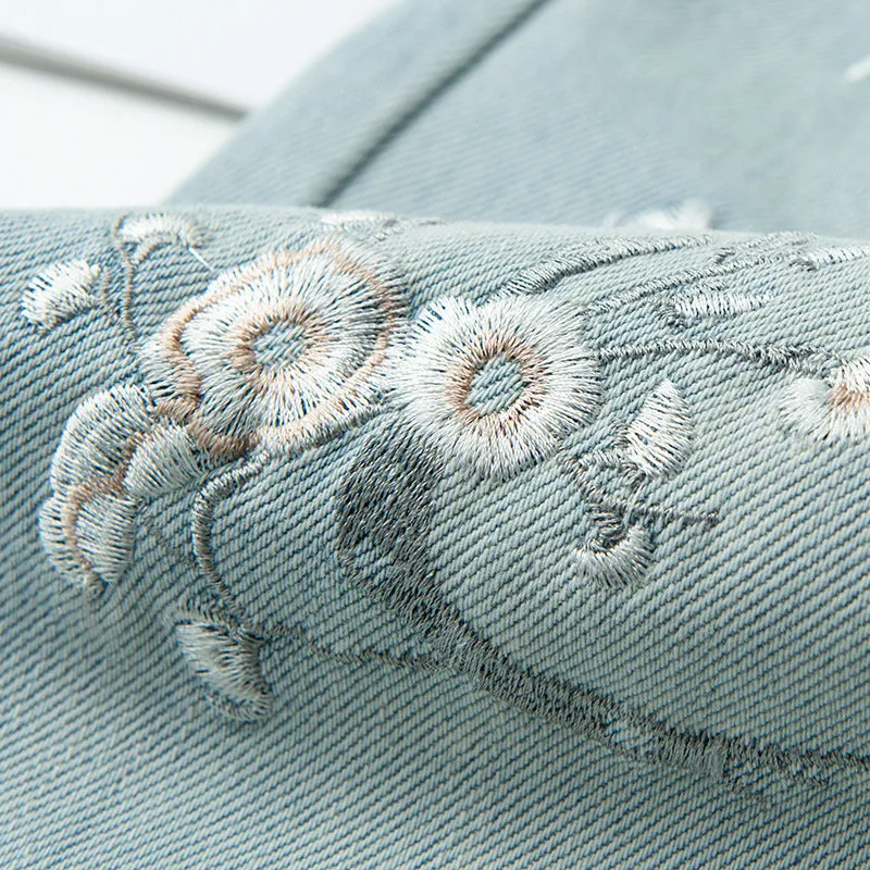 Women's High-Waisted Wide-Leg Straight Jeans sold by superladystar product image thumbnail 4