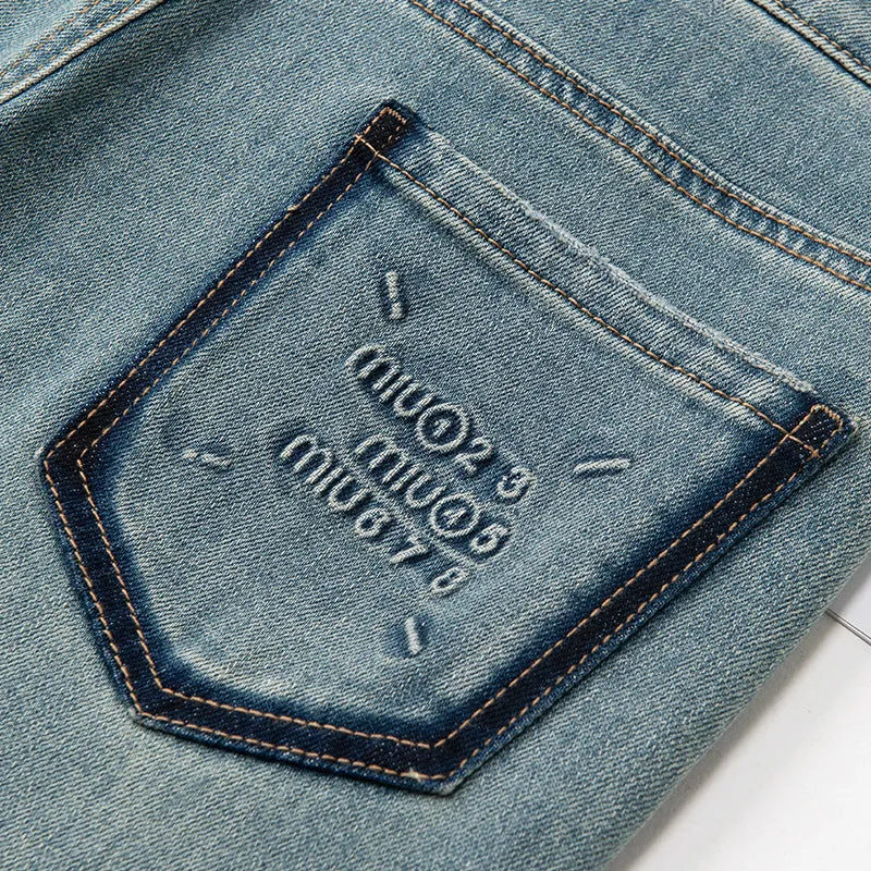 High-Waisted Straight-Leg Sculpting Jeans sold by superladystar product image thumbnail 4