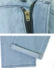 Denim Floral Casual Pants sold by superladystar