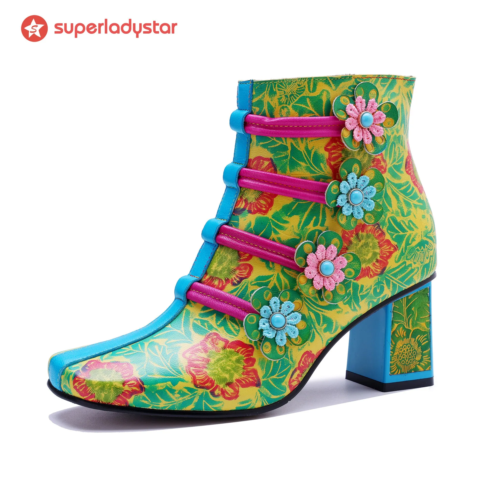 Bloom Fantasy Ankle Boots sold by superladystar product image thumbnail 4