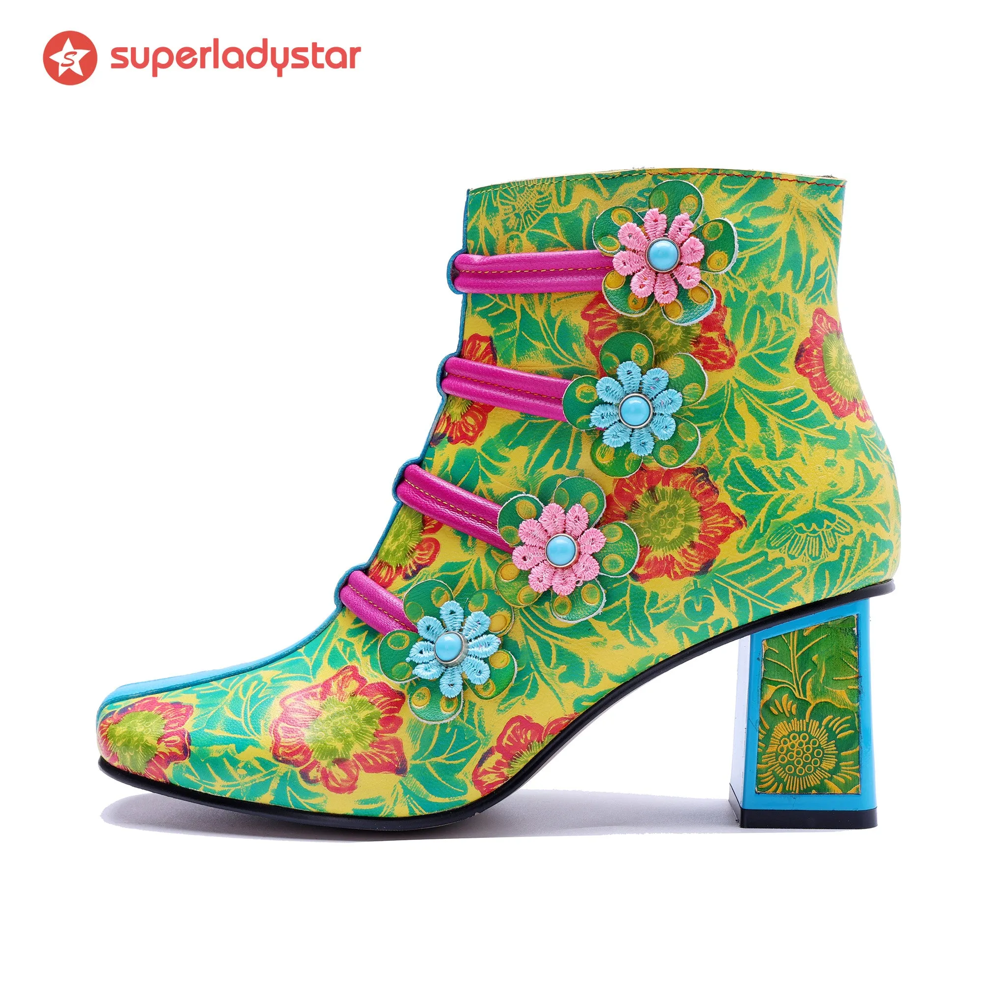Bloom Fantasy Ankle Boots sold by superladystar product image thumbnail 5