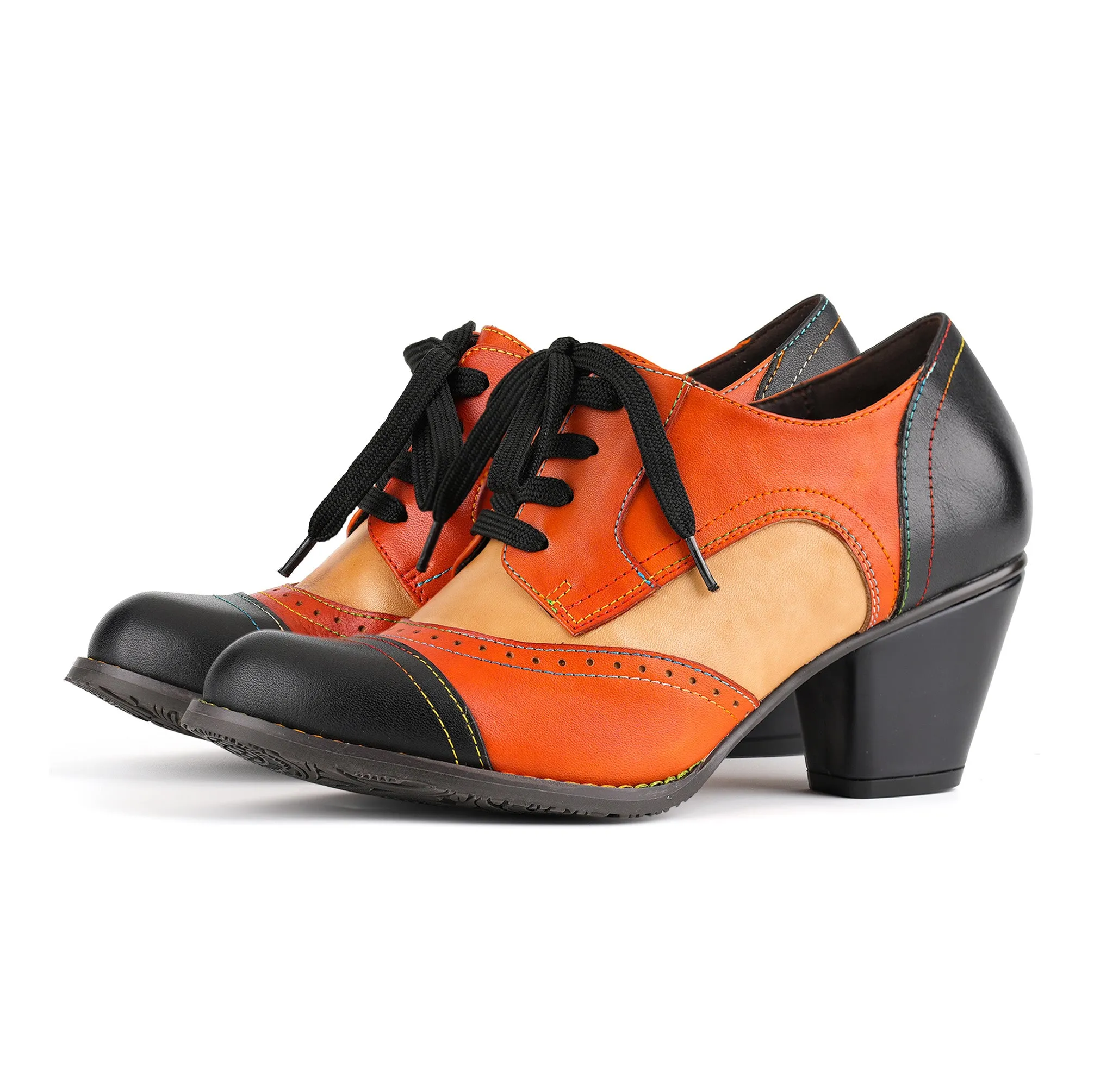 Vintage Amber Tango Pumps sold by superladystar