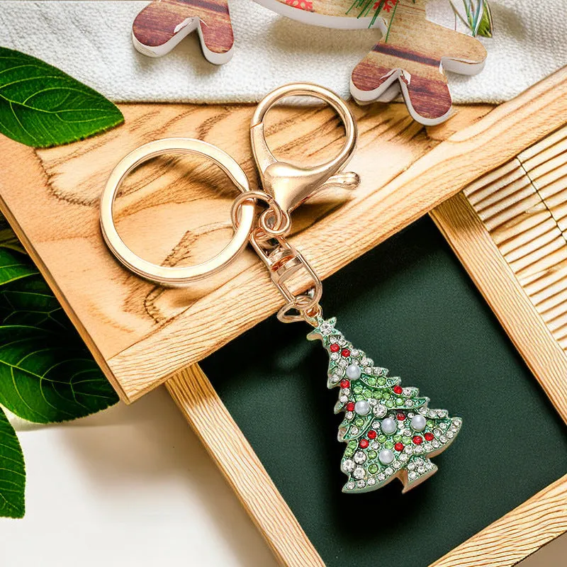 Snowman, Reindeer & Santa Claus Car Keychain sold by superladystar product image thumbnail 3
